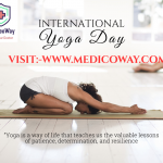 🧘‍♂️ Celebrating International Yoga Day with MedicoWay 🌿