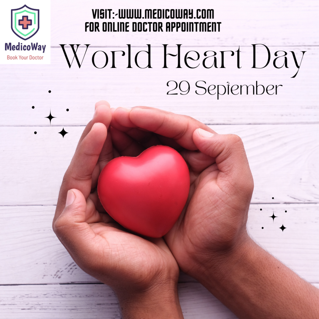 ❤️🌍 World Heart Day – Your Heart, Your Responsibility 🌍❤️