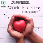 ❤️🌍 World Heart Day – Your Heart, Your Responsibility 🌍❤️